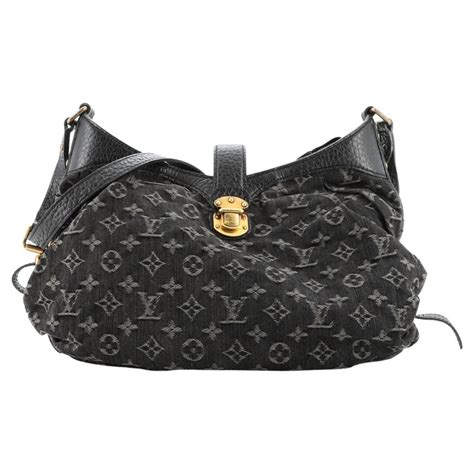 Louis Vuitton Monogram Denim XS Hobo 